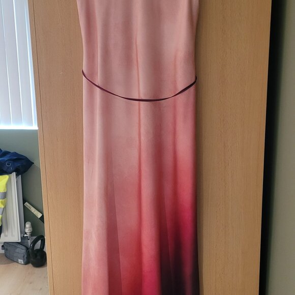 NWT Pink Ombre maxi dress - Picture 3 of 5